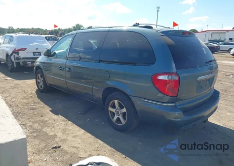 2006 Chrysler Town & Country Limited from USA, damaged, VIN 2A8GP64LX6R671314